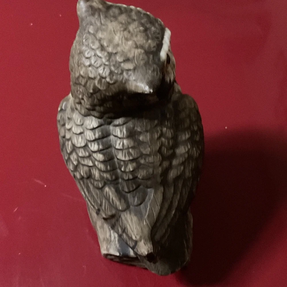 Brown Owl Figurines